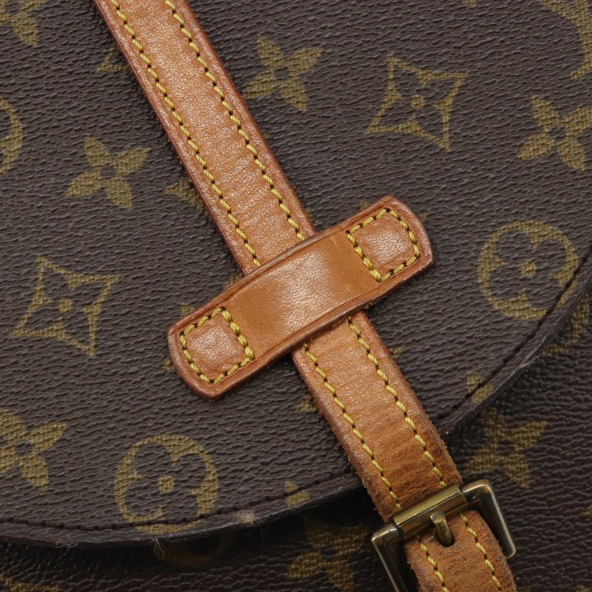 LOUIS VUITTON Monogram Chantilly MM Shoulder Bag M51233 LV Auth 188547