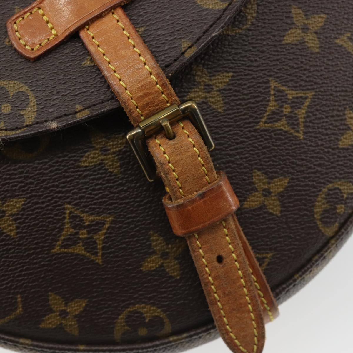 LOUIS VUITTON Monogram Chantilly MM Shoulder Bag M51233 LV Auth 188547