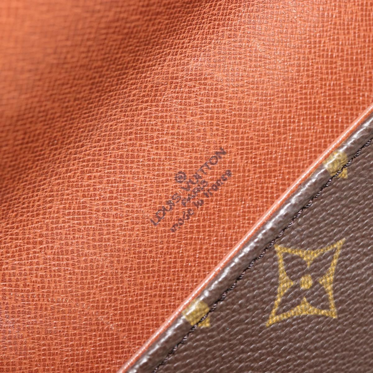 LOUIS VUITTON Monogram Chantilly MM Shoulder Bag M51233 LV Auth 188547