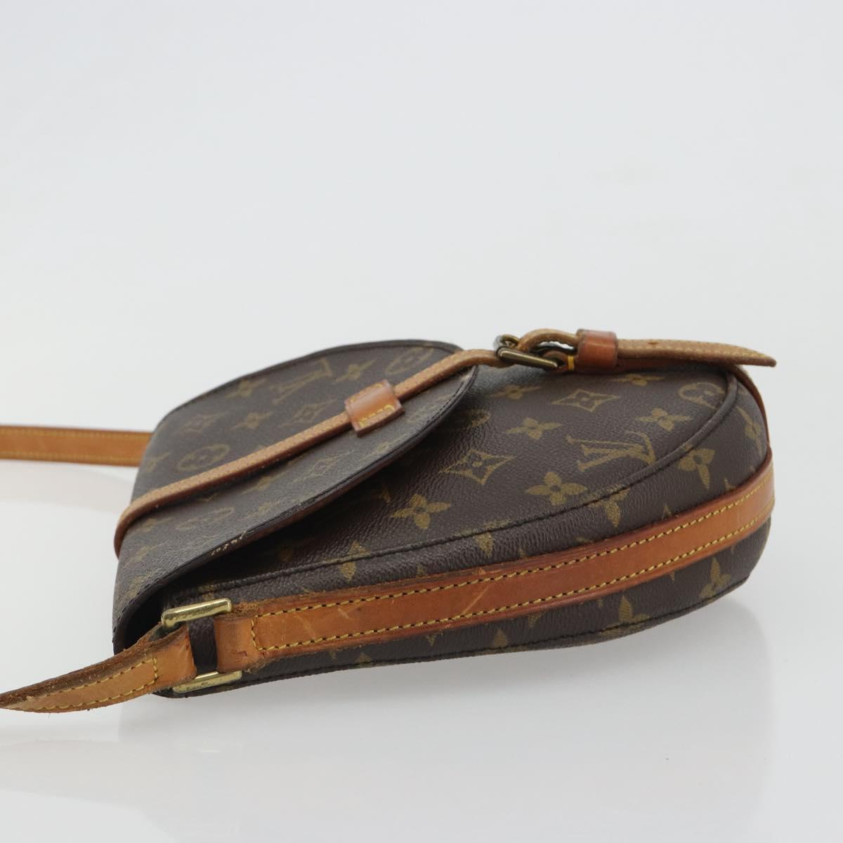 LOUIS VUITTON Monogram Chantilly MM Shoulder Bag M51233 LV Auth 188547