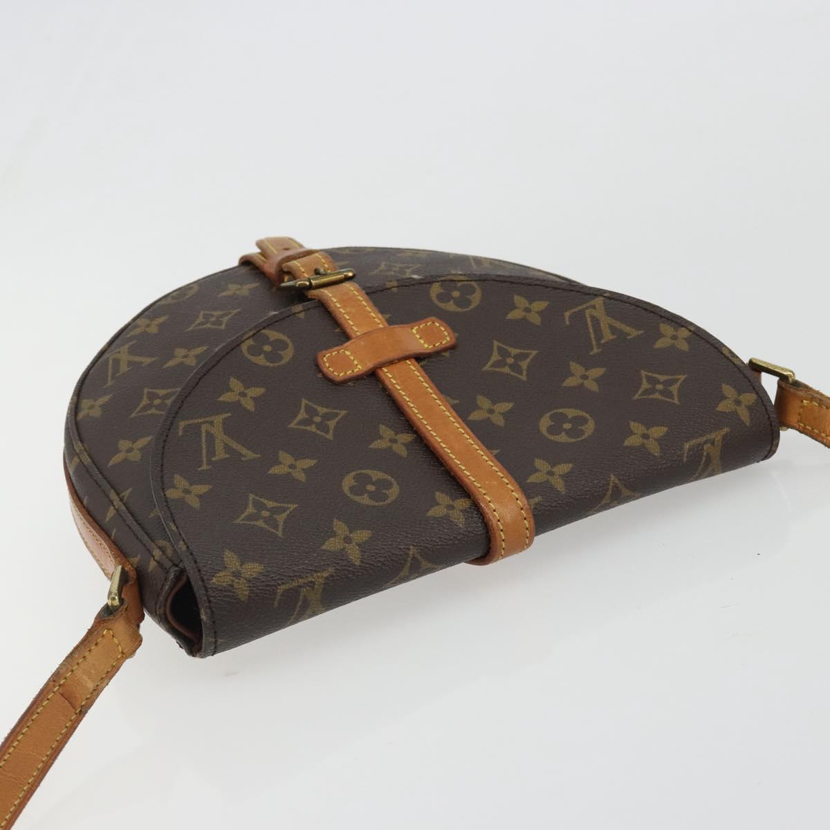 LOUIS VUITTON Monogram Chantilly MM Shoulder Bag M51233 LV Auth 188547