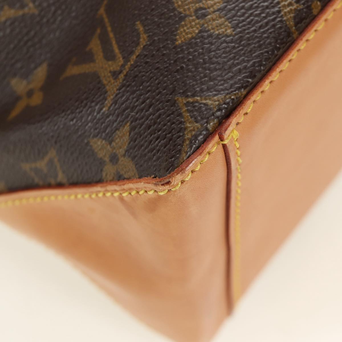 LOUIS VUITTON Monogram Cabas Piano Tote Bag M51148 LV Auth 188552SAV