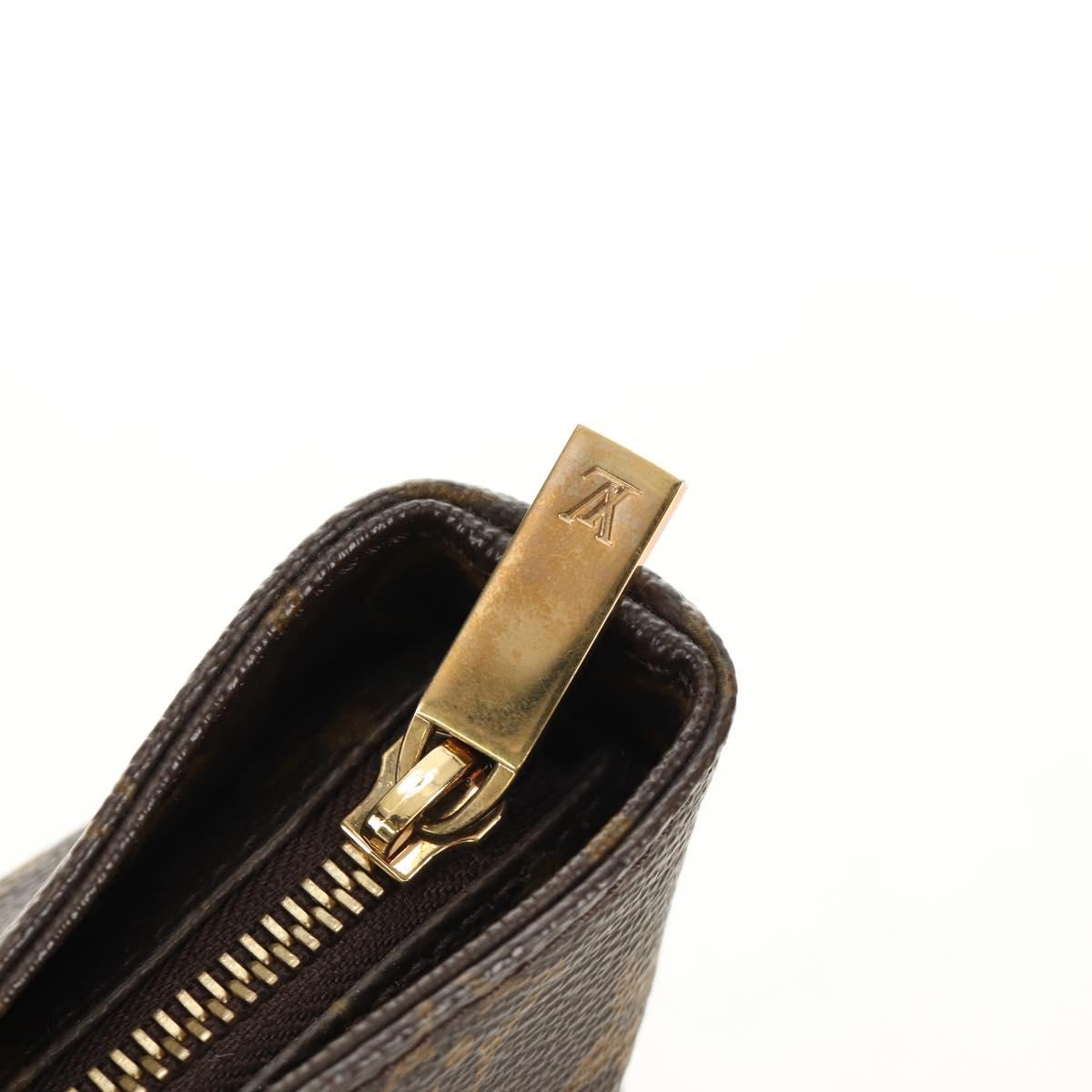 LOUIS VUITTON Monogram Cabas Piano Tote Bag M51148 LV Auth 188552SAV