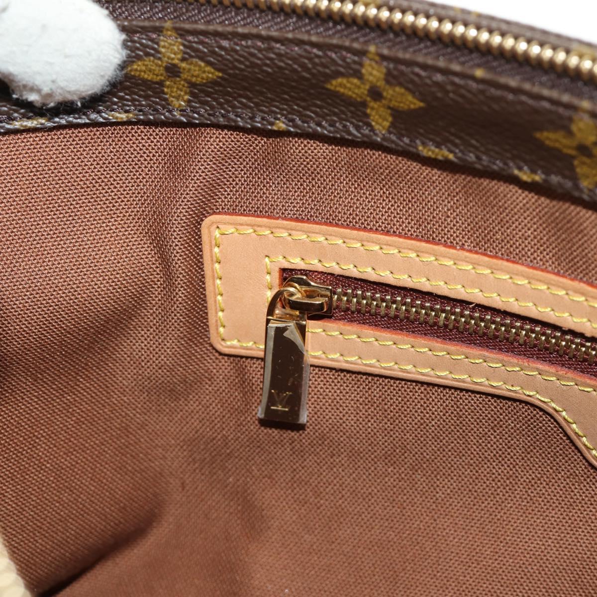 LOUIS VUITTON Monogram Cabas Piano Tote Bag M51148 LV Auth 188552SAV
