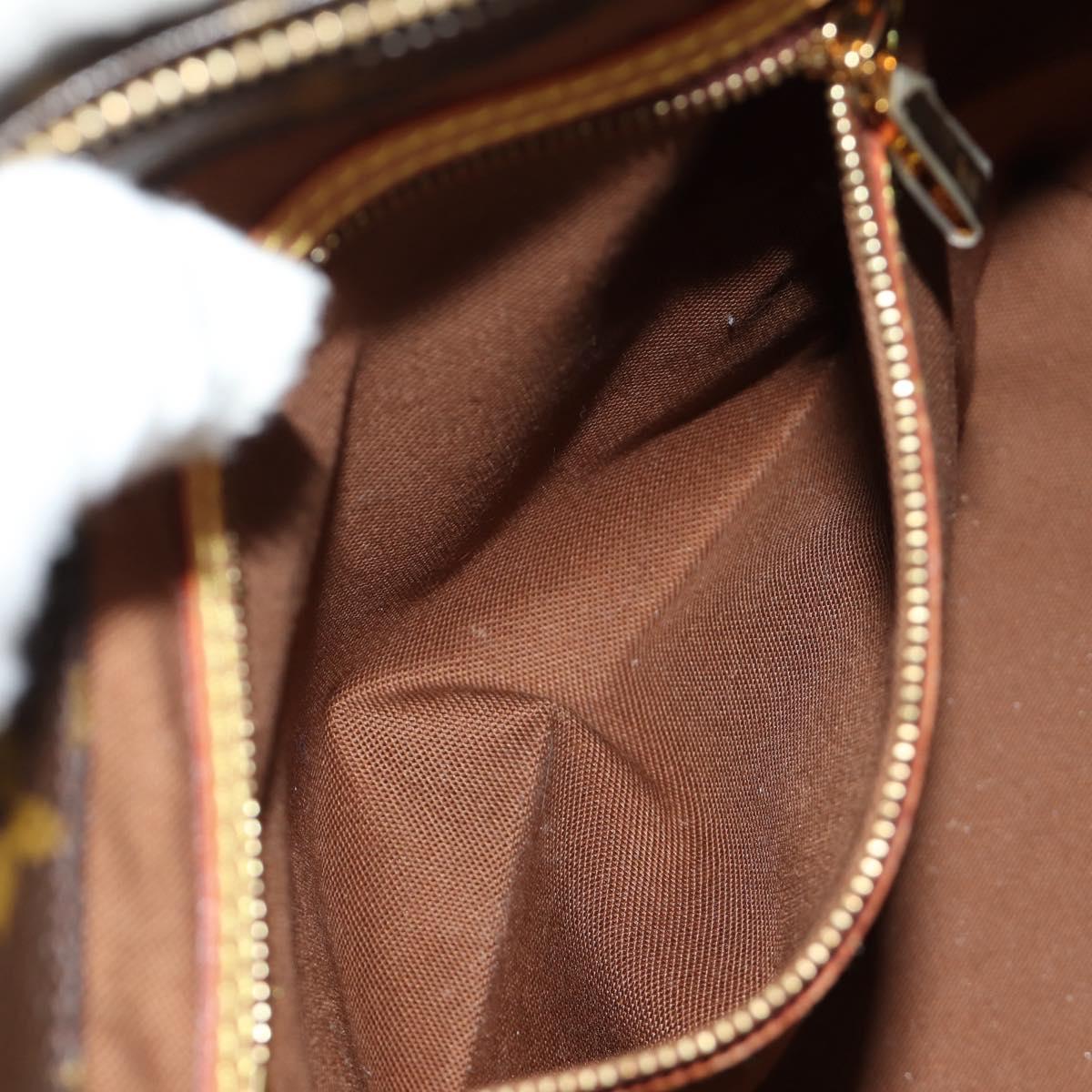 LOUIS VUITTON Monogram Cabas Piano Tote Bag M51148 LV Auth 188552SAV
