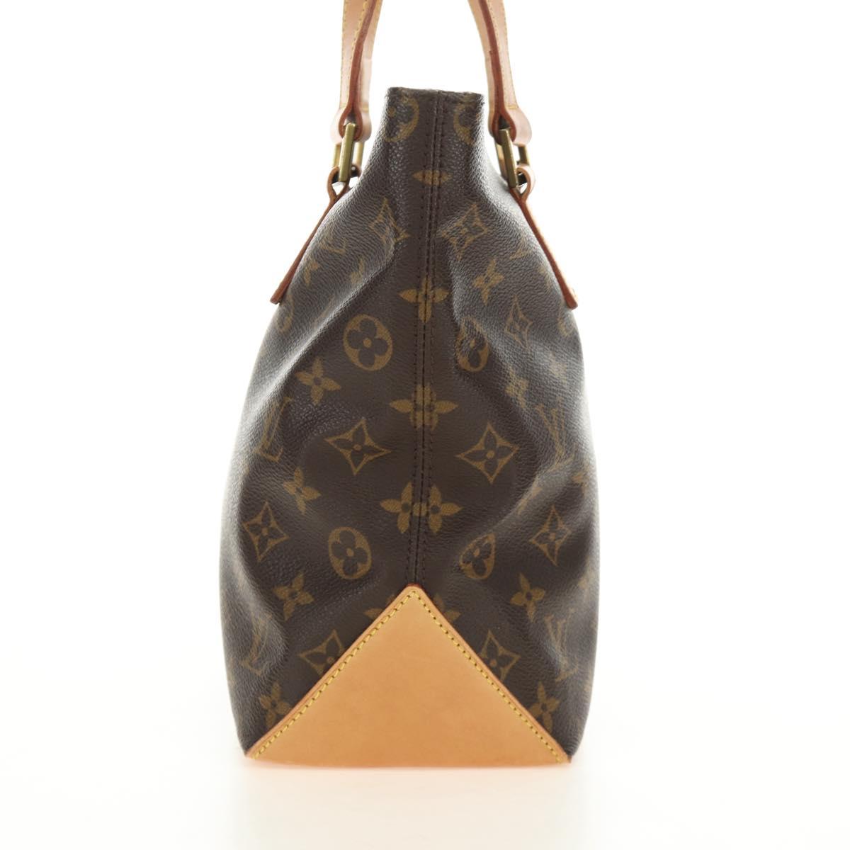 LOUIS VUITTON Monogram Cabas Piano Tote Bag M51148 LV Auth 188552SAV