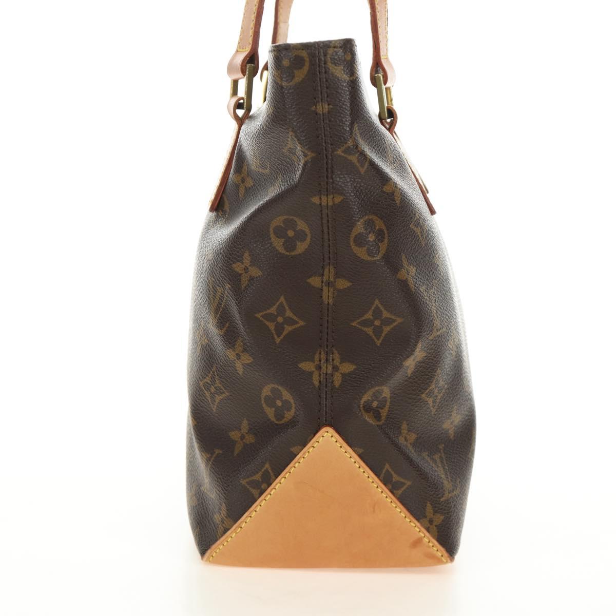 LOUIS VUITTON Monogram Cabas Piano Tote Bag M51148 LV Auth 188552SAV