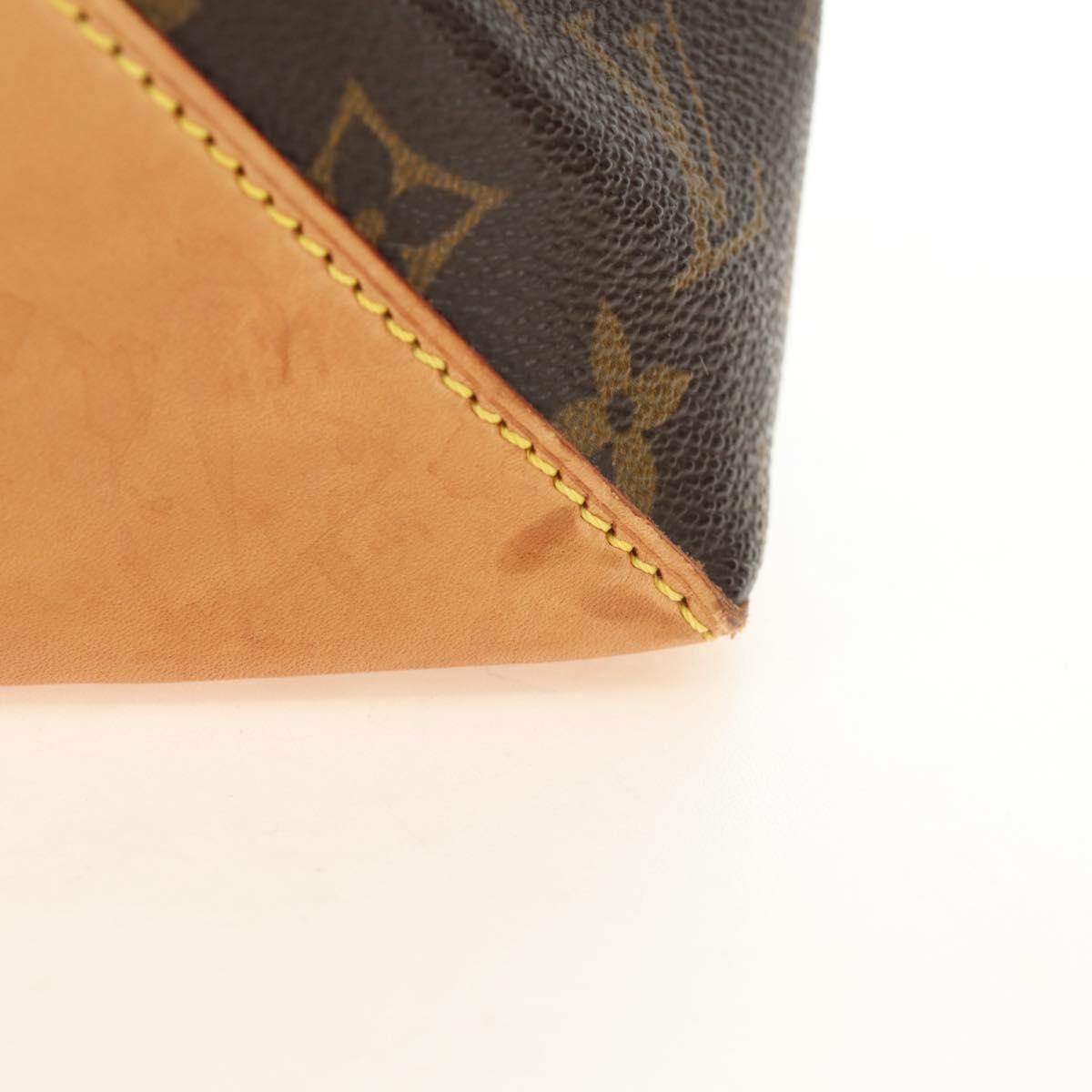 LOUIS VUITTON Monogram Cabas Piano Tote Bag M51148 LV Auth 188552SAV