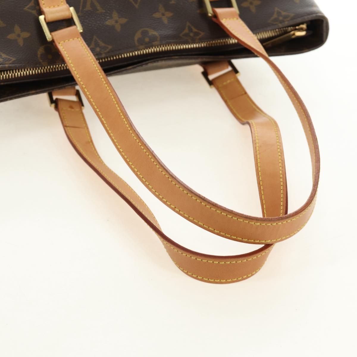 LOUIS VUITTON Monogram Cabas Piano Tote Bag M51148 LV Auth 188552SAV