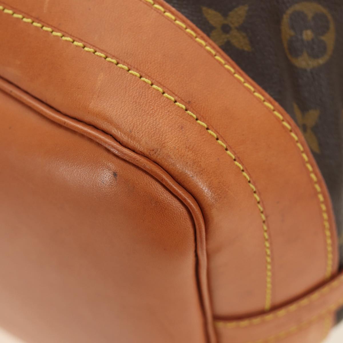 LOUIS VUITTON Monogram Noe Shoulder Bag M42224 LV Auth 188553V