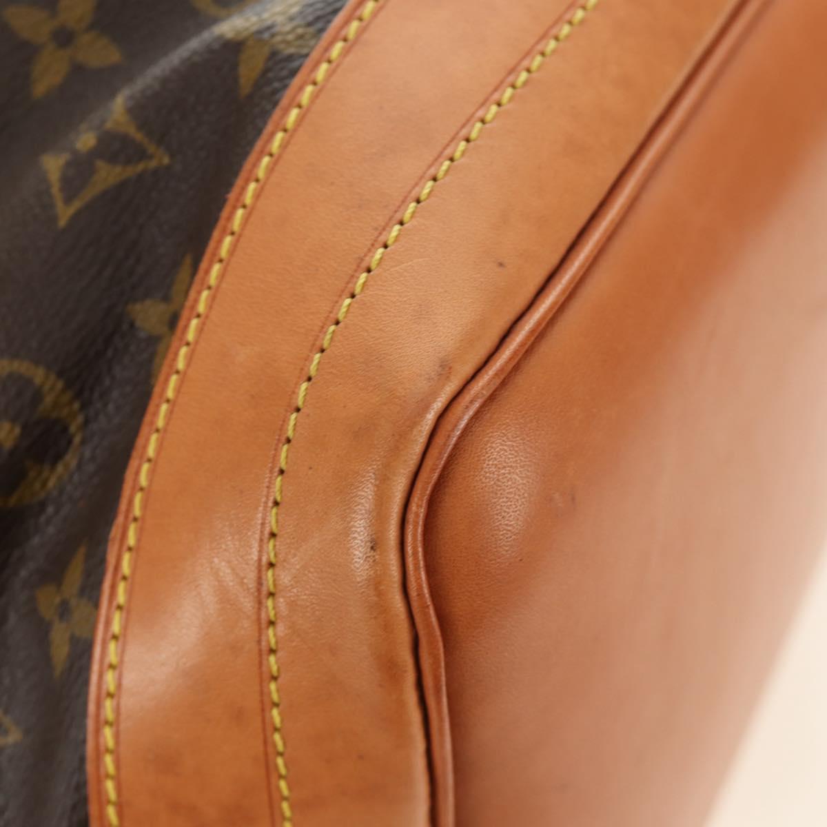 LOUIS VUITTON Monogram Noe Shoulder Bag M42224 LV Auth 188553V