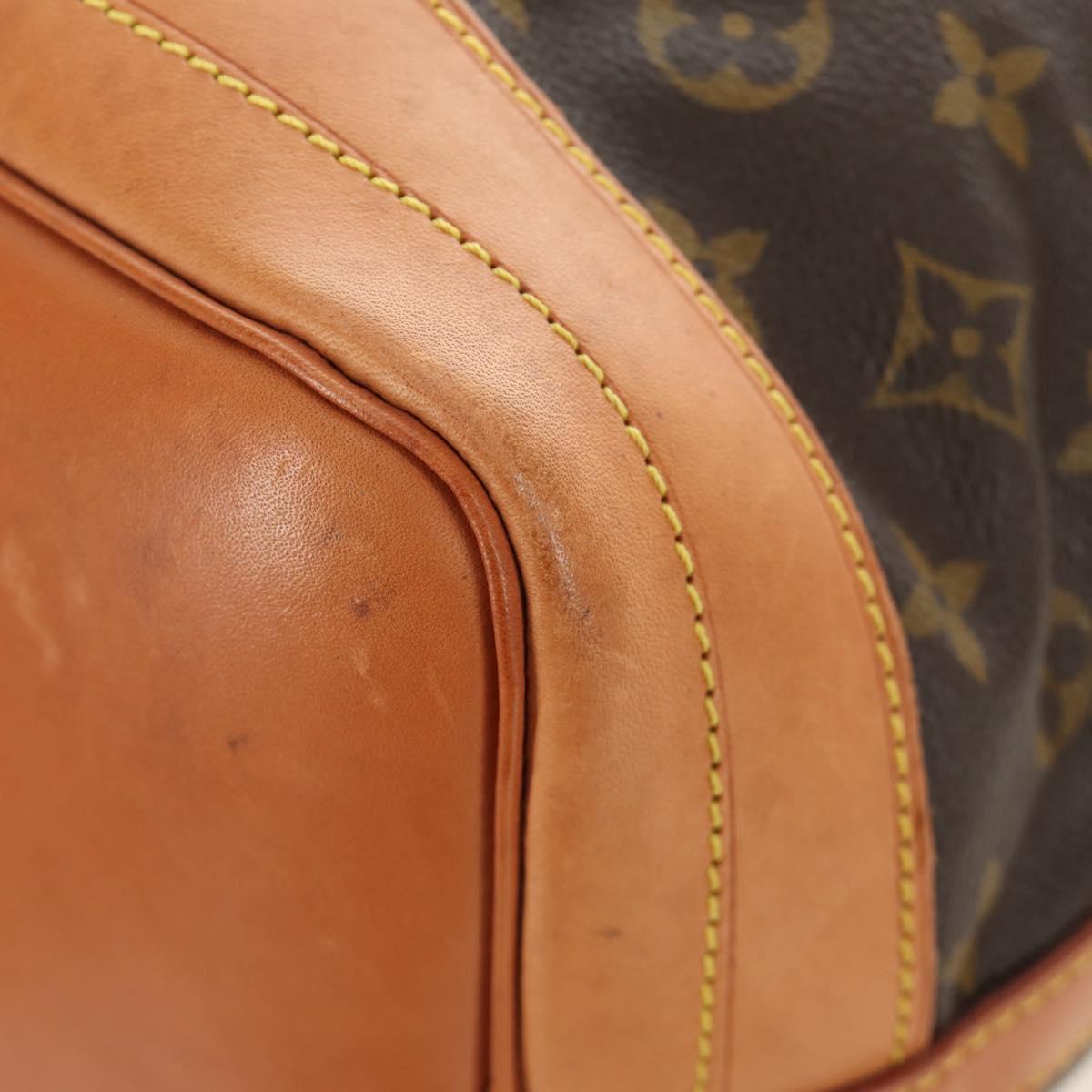LOUIS VUITTON Monogram Noe Shoulder Bag M42224 LV Auth 188553V