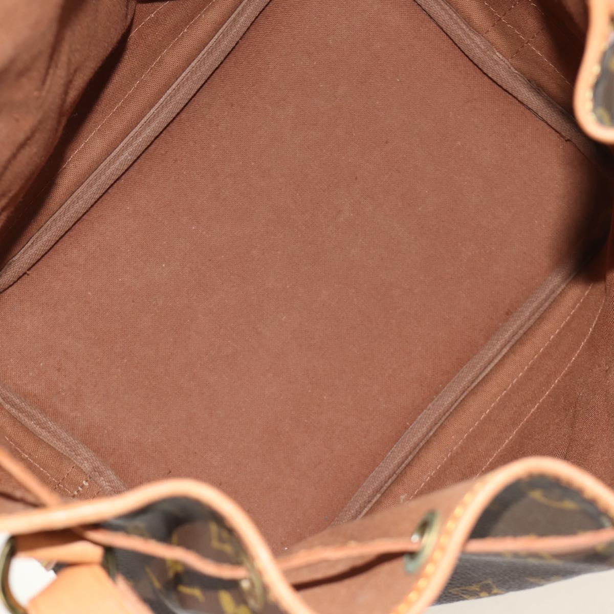 LOUIS VUITTON Monogram Noe Shoulder Bag M42224 LV Auth 188553V