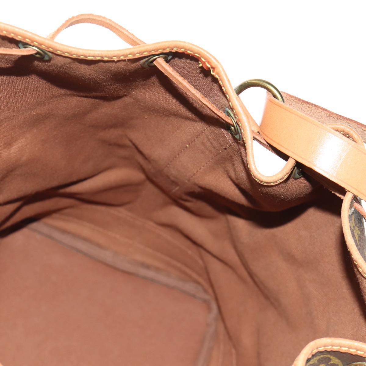 LOUIS VUITTON Monogram Noe Shoulder Bag M42224 LV Auth 188553V