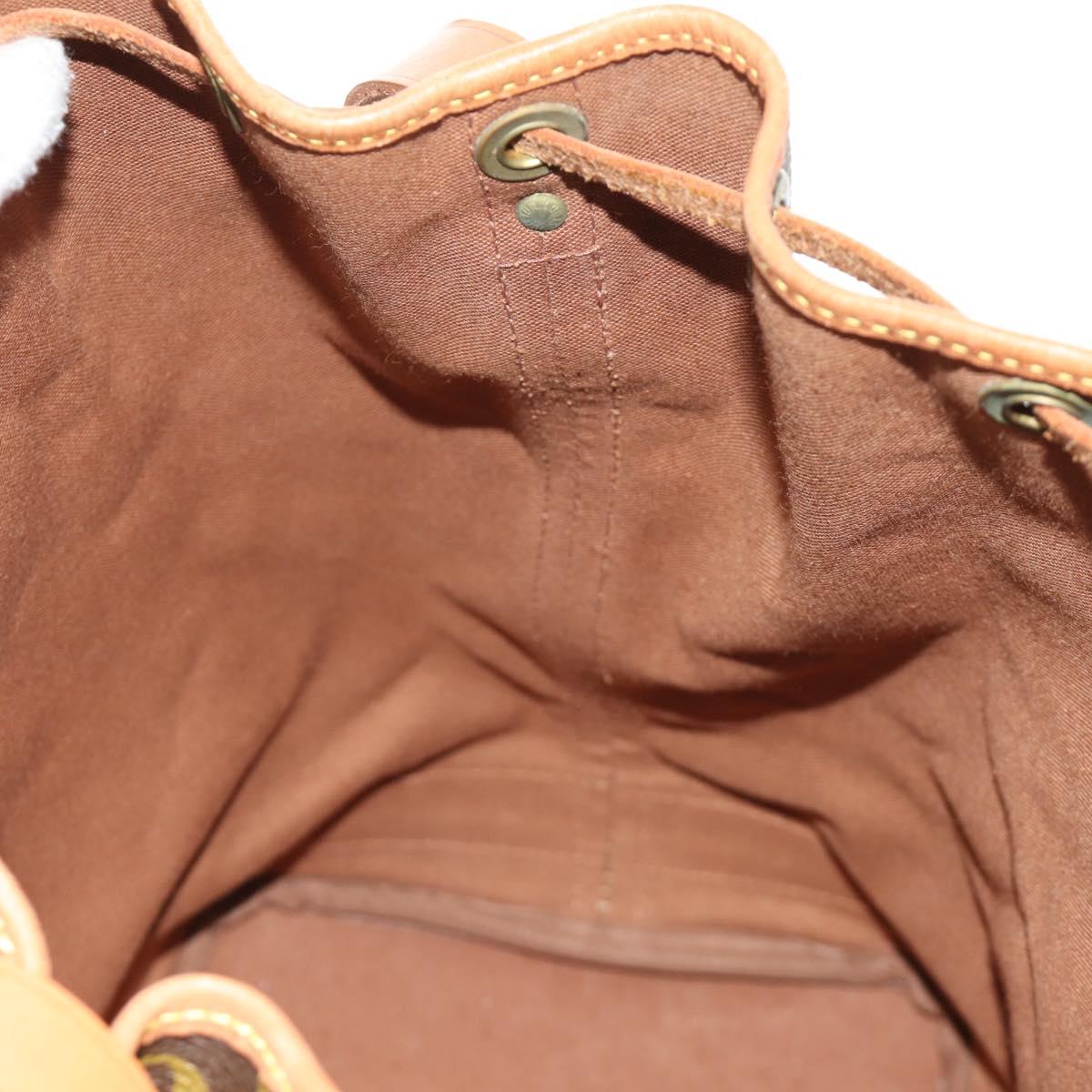 LOUIS VUITTON Monogram Noe Shoulder Bag M42224 LV Auth 188553V