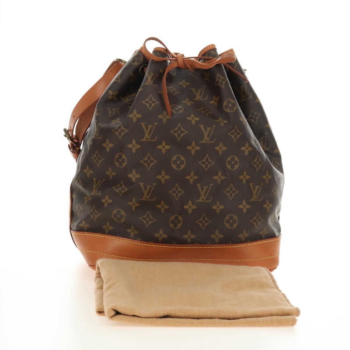LOUIS VUITTON Monogram Noe Shoulder Bag M42224 LV Auth 188553V