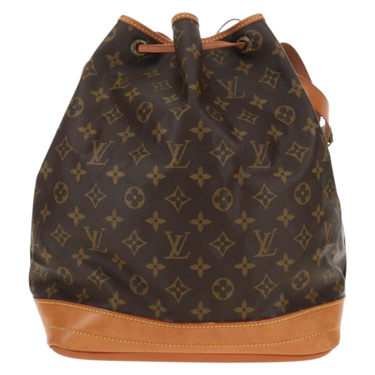 LOUIS VUITTON Monogram Noe Shoulder Bag M42224 LV Auth 188553V