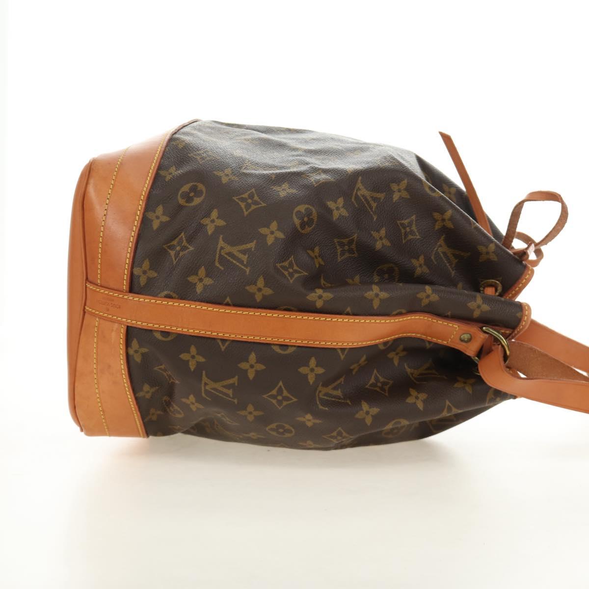 LOUIS VUITTON Monogram Noe Shoulder Bag M42224 LV Auth 188553V