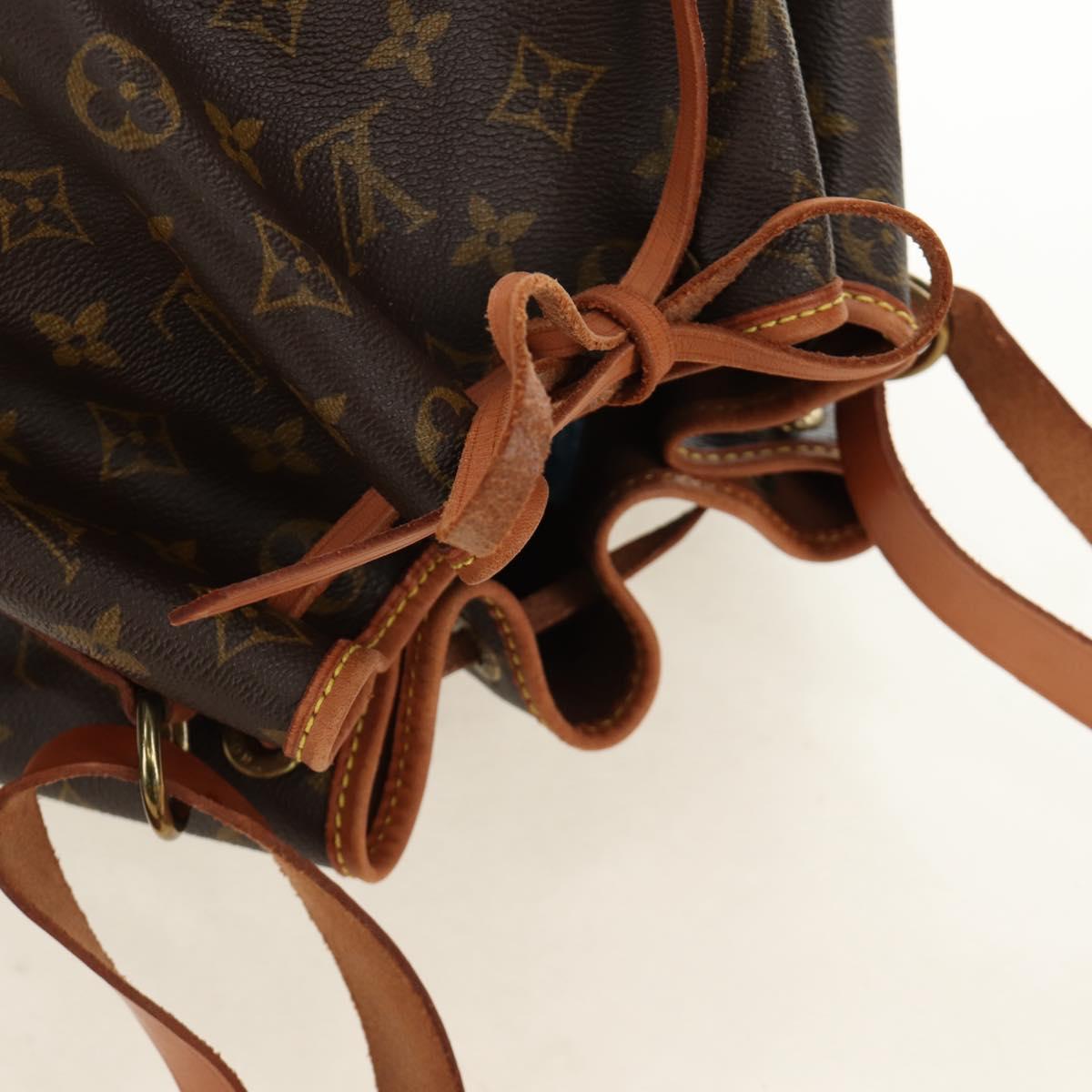 LOUIS VUITTON Monogram Noe Shoulder Bag M42224 LV Auth 188553V
