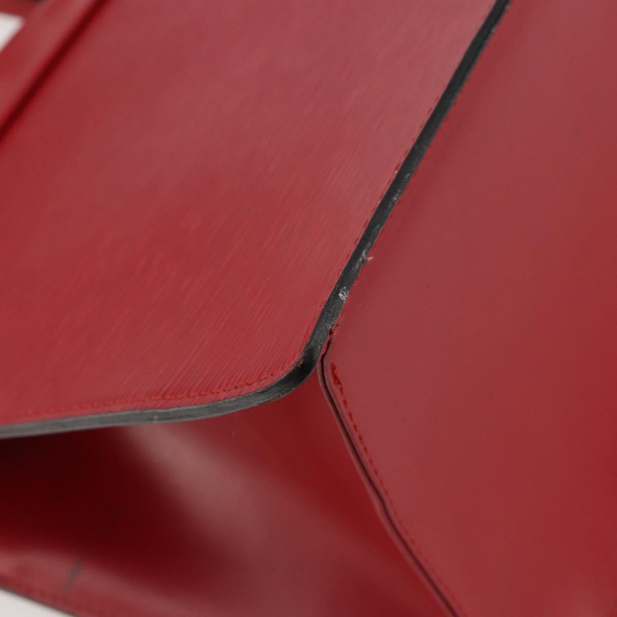 LOUIS VUITTON Epi Riviera Hand Bag Red M48187 LV Auth 188565