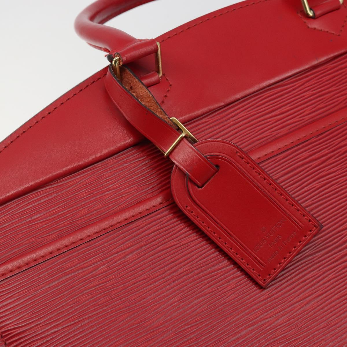 LOUIS VUITTON Epi Riviera Hand Bag Red M48187 LV Auth 188565
