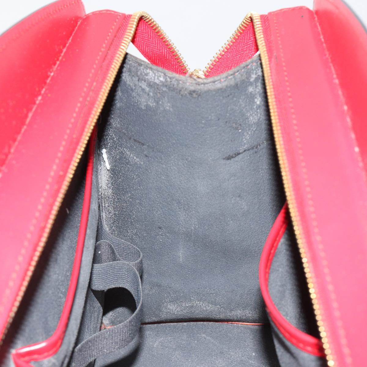 LOUIS VUITTON Epi Riviera Hand Bag Red M48187 LV Auth 188565