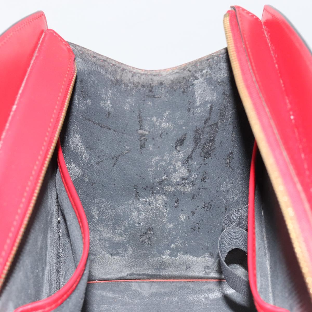 LOUIS VUITTON Epi Riviera Hand Bag Red M48187 LV Auth 188565