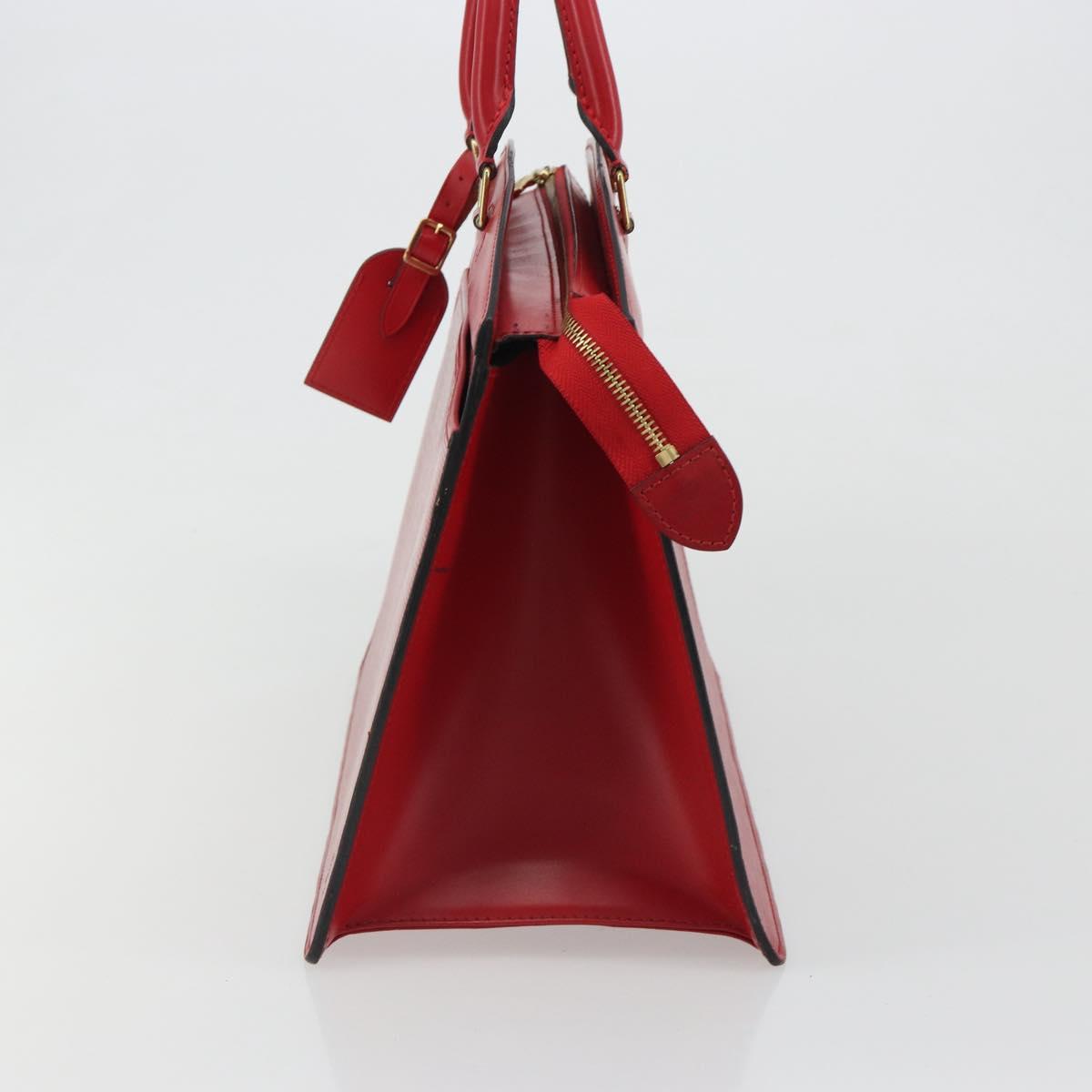 LOUIS VUITTON Epi Riviera Hand Bag Red M48187 LV Auth 188565