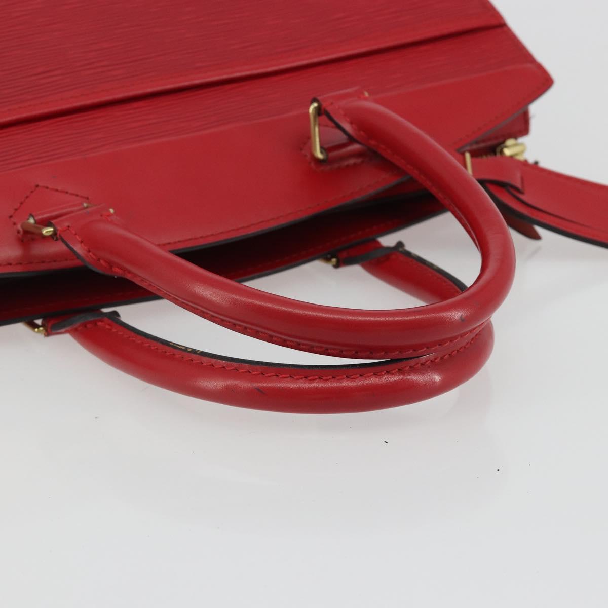 LOUIS VUITTON Epi Riviera Hand Bag Red M48187 LV Auth 188565