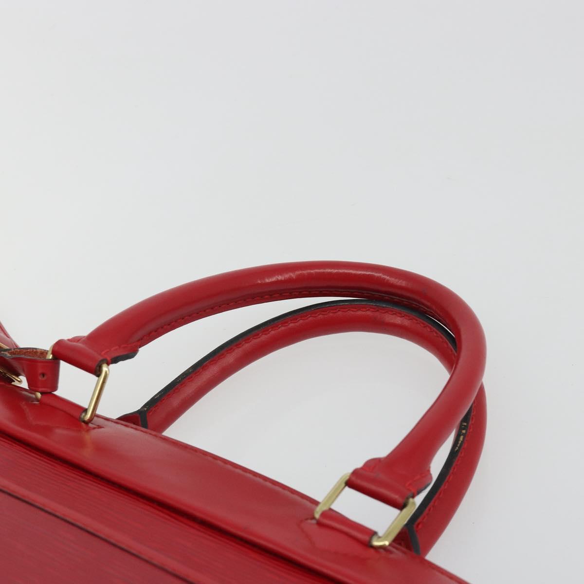LOUIS VUITTON Epi Riviera Hand Bag Red M48187 LV Auth 188565