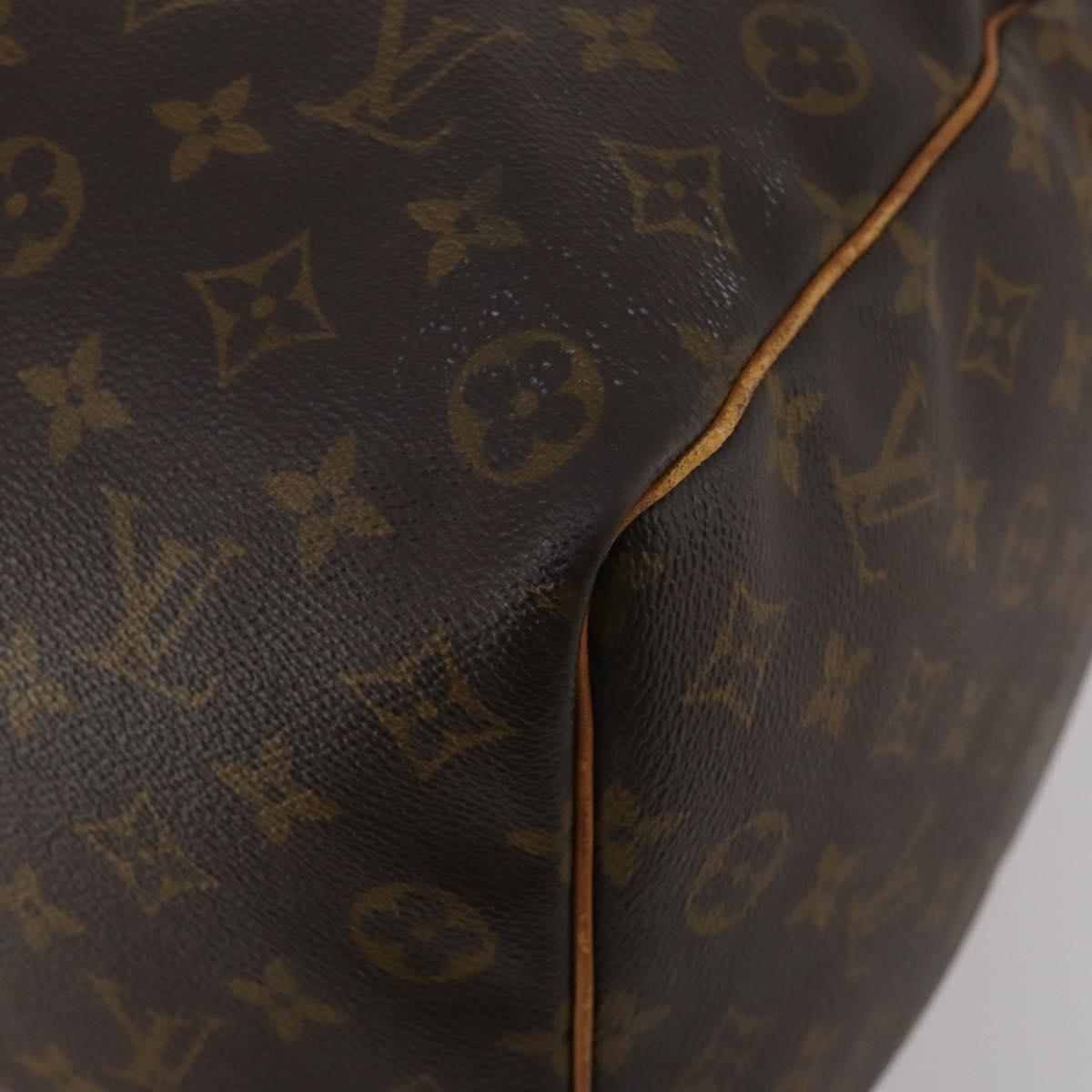 LOUIS VUITTON Monogram Keepall 50 Boston Bag M41426 LV Auth 188566