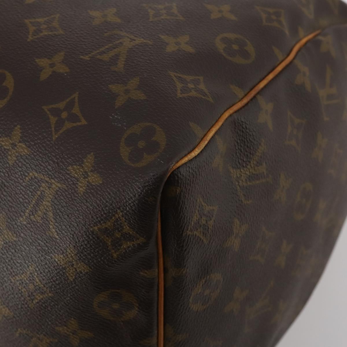 LOUIS VUITTON Monogram Keepall 50 Boston Bag M41426 LV Auth 188566