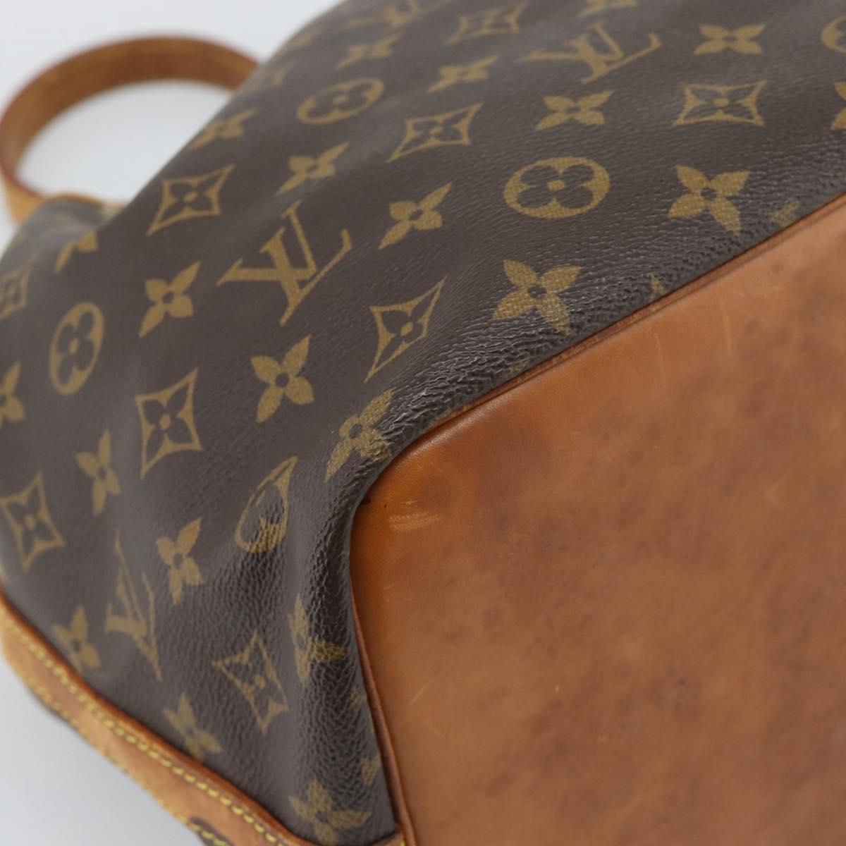 LOUIS VUITTON Monogram Petit Noe Shoulder Bag M42226 LV Auth 188569