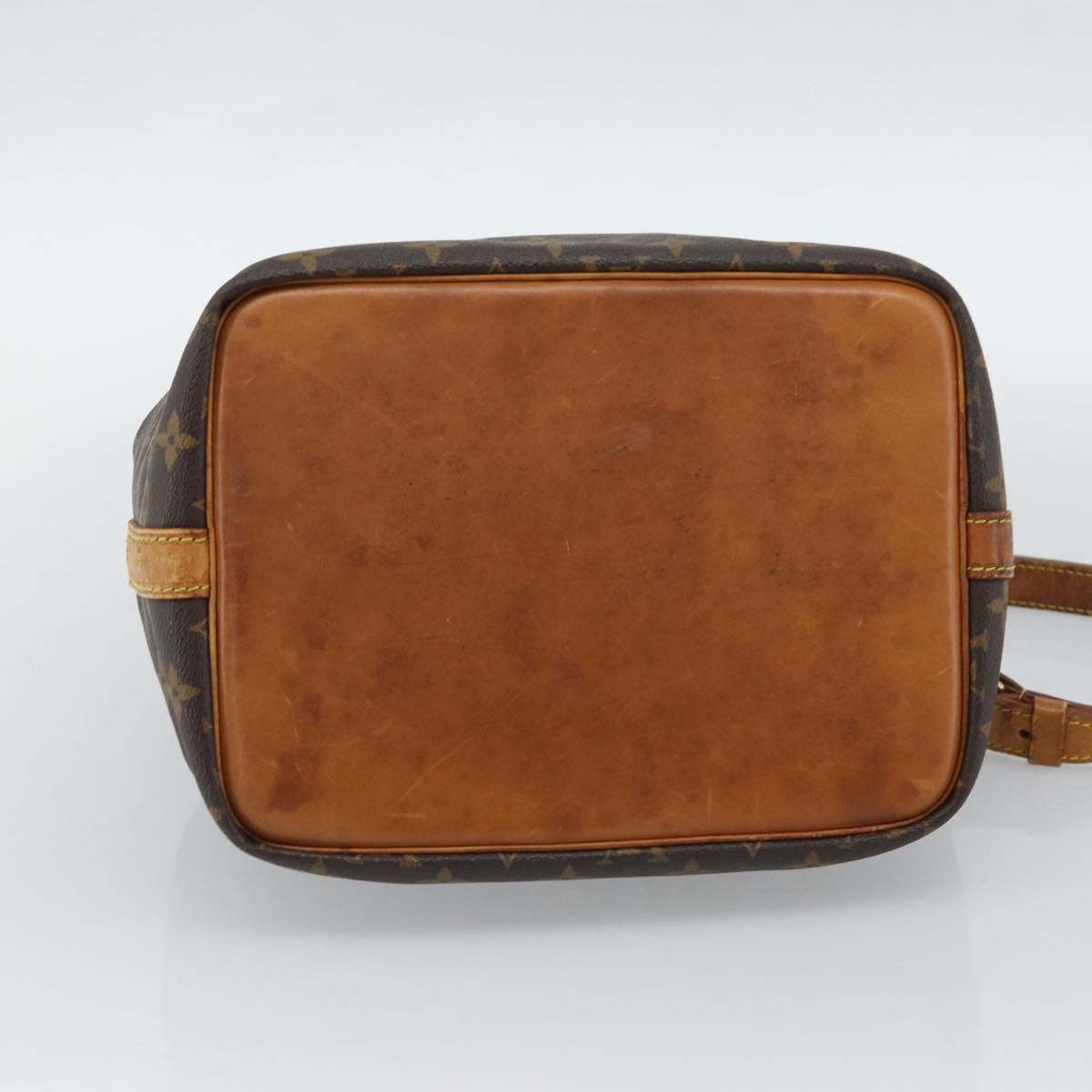 LOUIS VUITTON Monogram Petit Noe Shoulder Bag M42226 LV Auth 188569