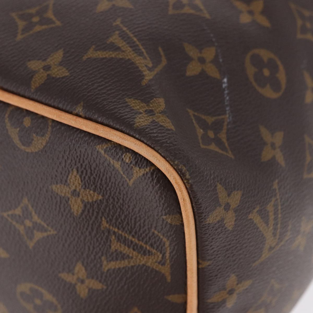 LOUIS VUITTON Monogram Speedy 30 Hand Bag M41526 LV Auth 188575SAV