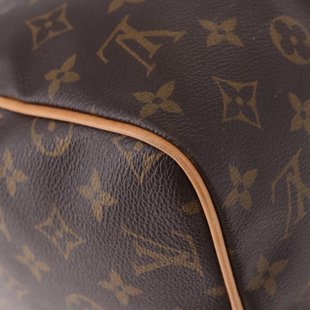 LOUIS VUITTON Monogram Speedy 30 Hand Bag M41526 LV Auth 188575SAV