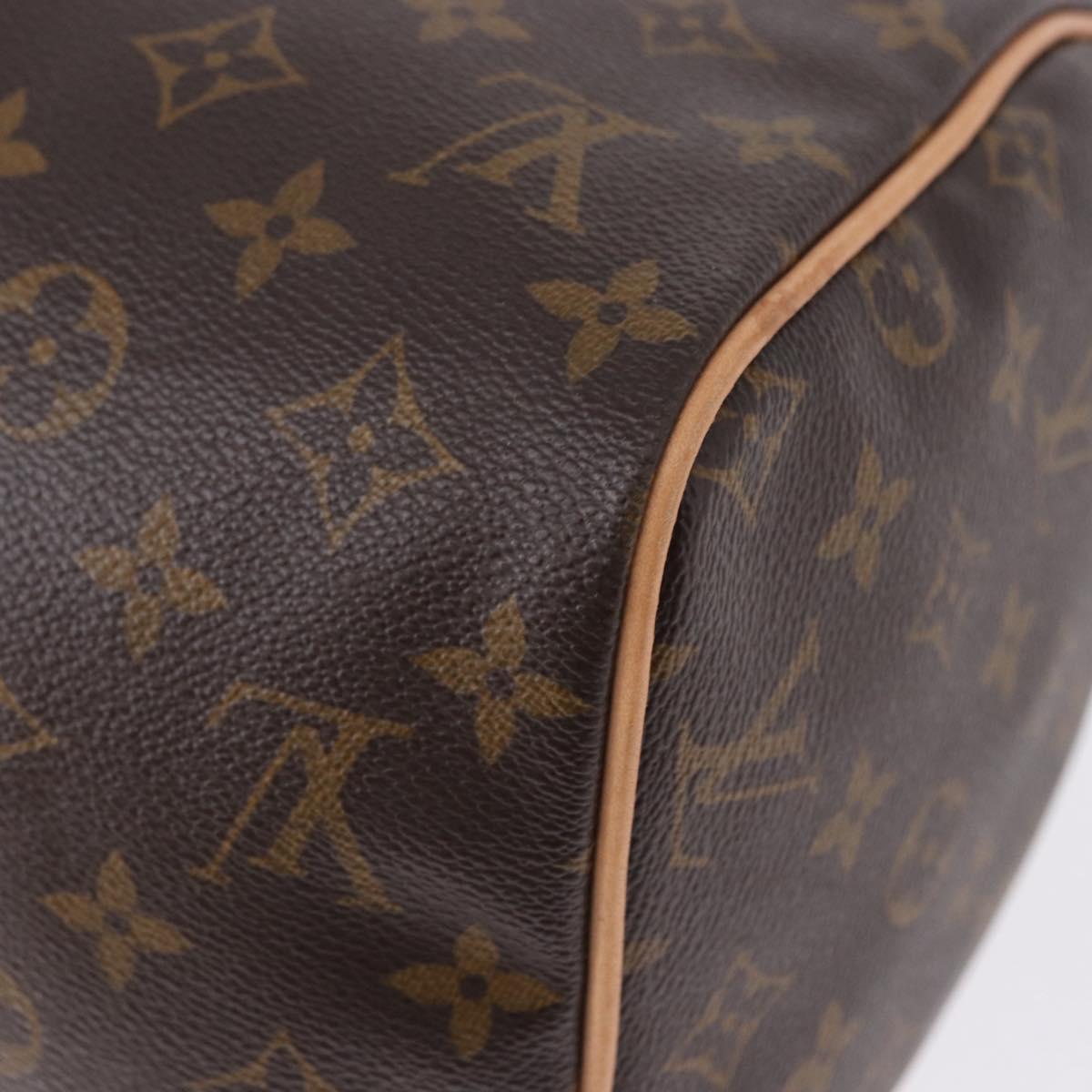 LOUIS VUITTON Monogram Speedy 30 Hand Bag M41526 LV Auth 188575SAV