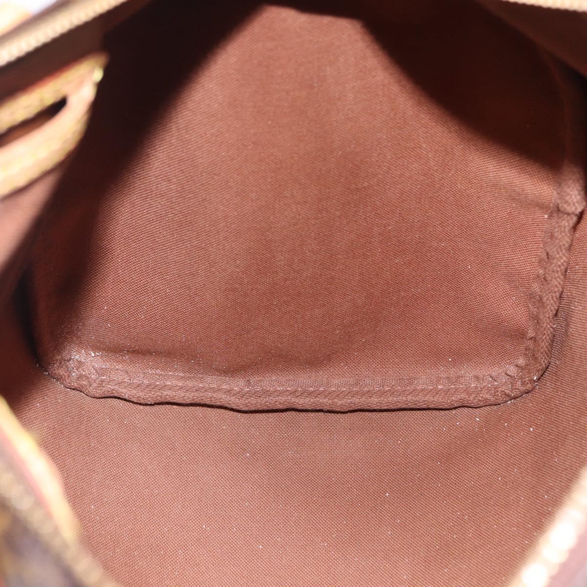 LOUIS VUITTON Monogram Speedy 30 Hand Bag M41526 LV Auth 188575SAV