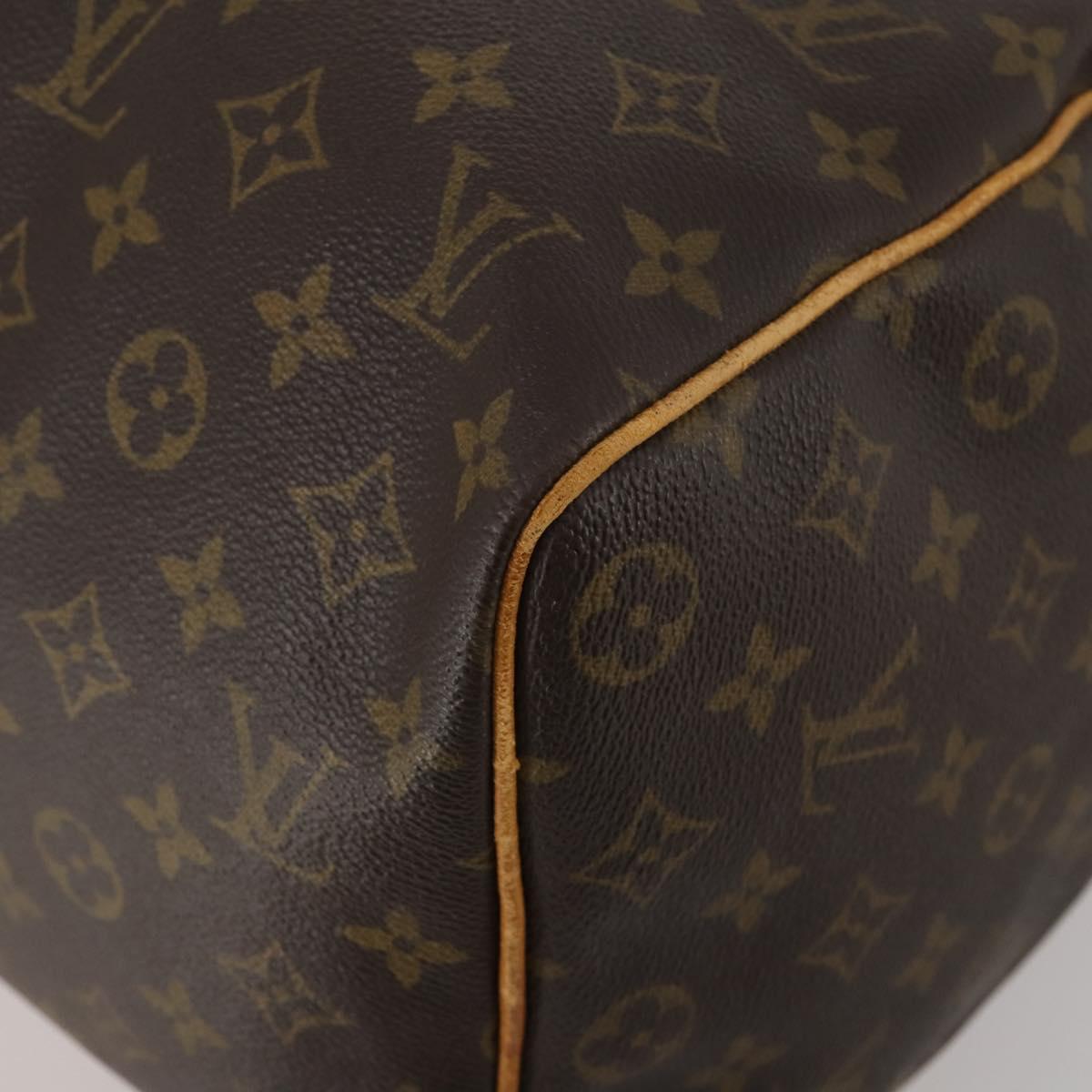 LOUIS VUITTON Monogram Keepall 45 Boston Bag M41428 LV Auth 188576