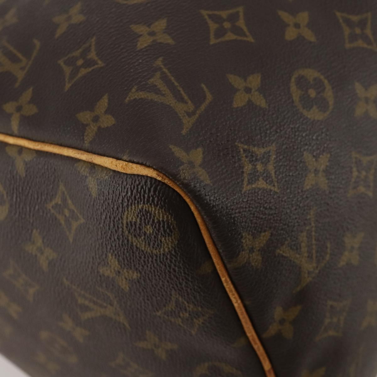 LOUIS VUITTON Monogram Keepall 45 Boston Bag M41428 LV Auth 188576