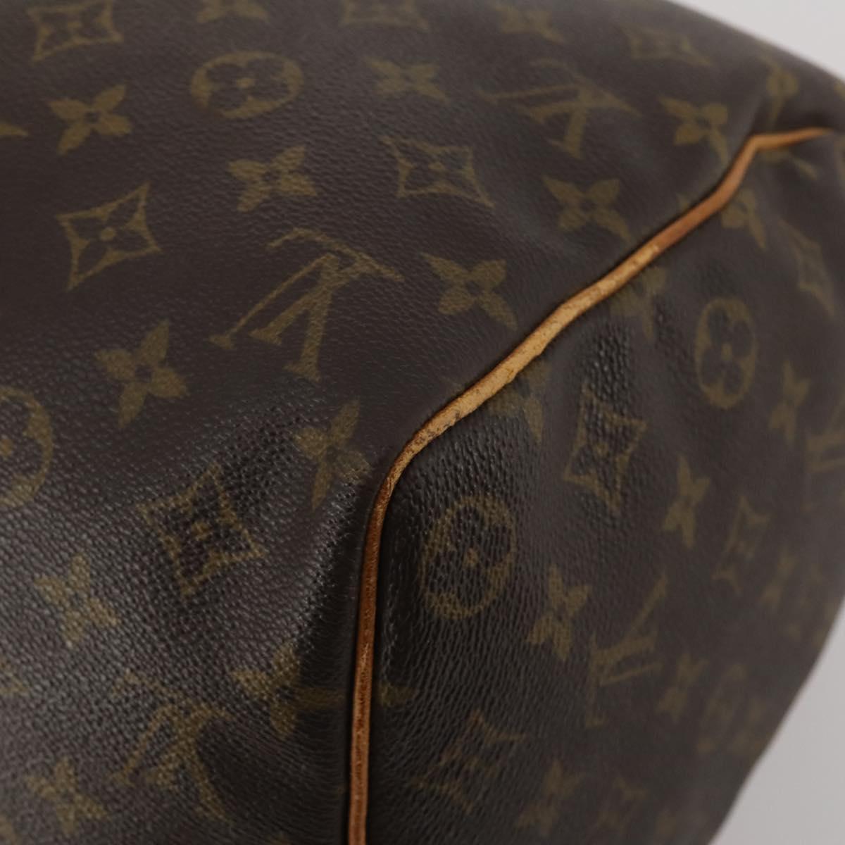 LOUIS VUITTON Monogram Keepall 45 Boston Bag M41428 LV Auth 188576
