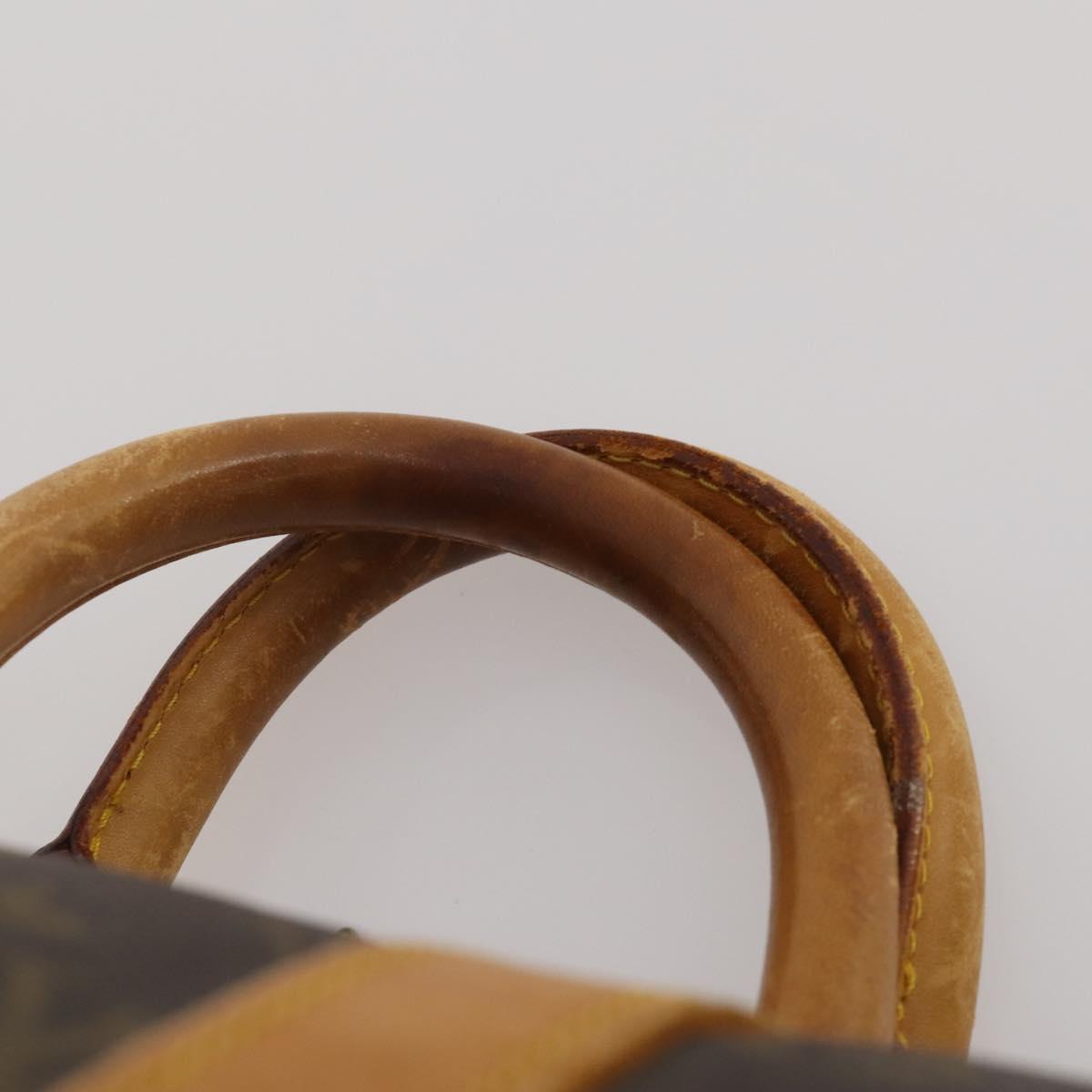 LOUIS VUITTON Monogram Keepall 45 Boston Bag M41428 LV Auth 188576
