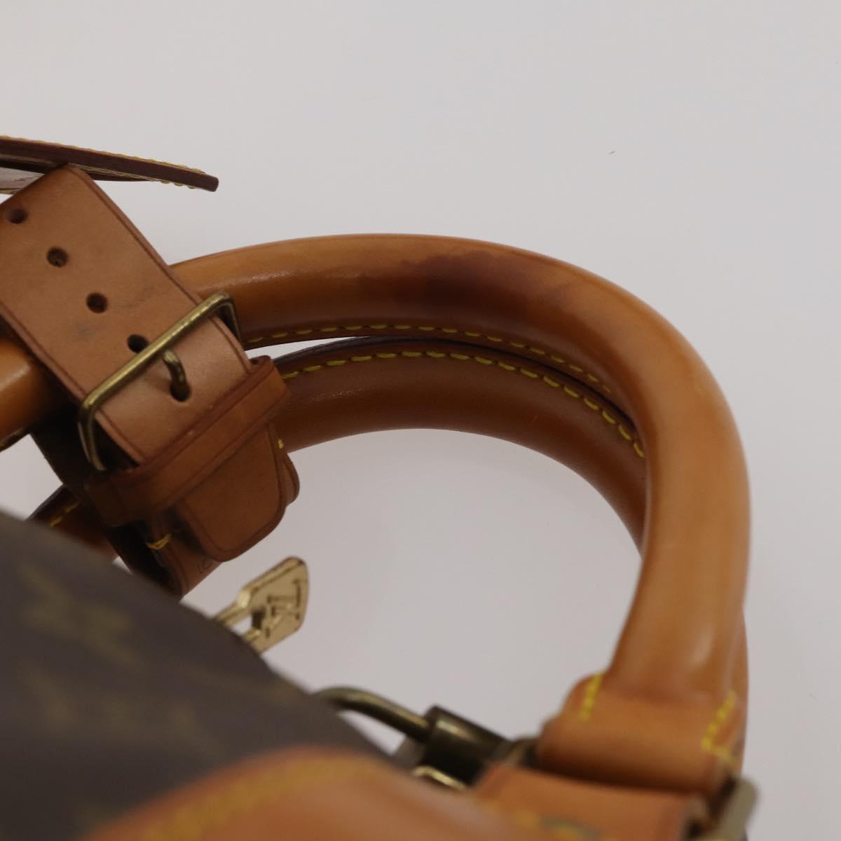 LOUIS VUITTON Monogram Keepall Bandouliere 50 Boston Bag M41416 LV Auth 188577V