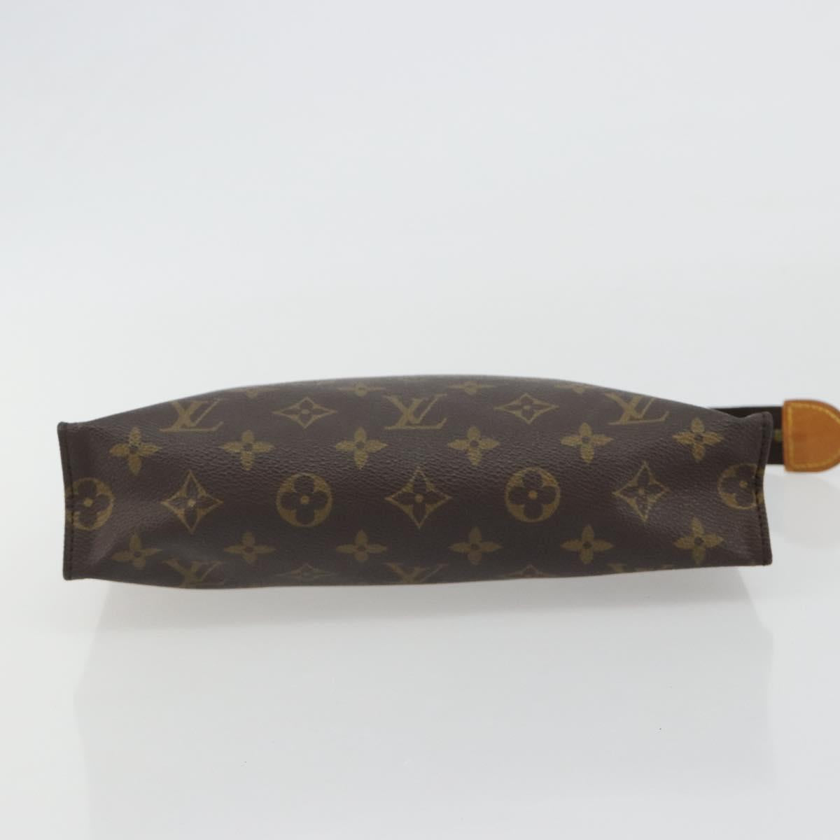 LOUIS VUITTON Monogram Poche Toilette 26 Pouch M47542 LV Auth 188598