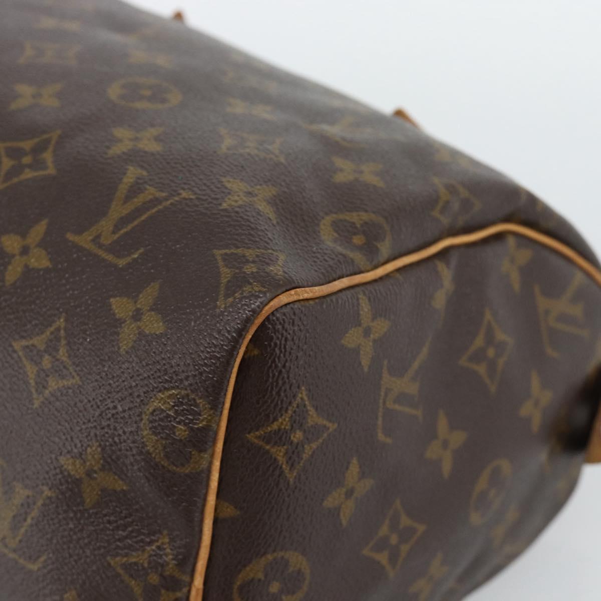 LOUIS VUITTON Monogram Speedy 25 Hand Bag M41528 LV Auth 188603SAV