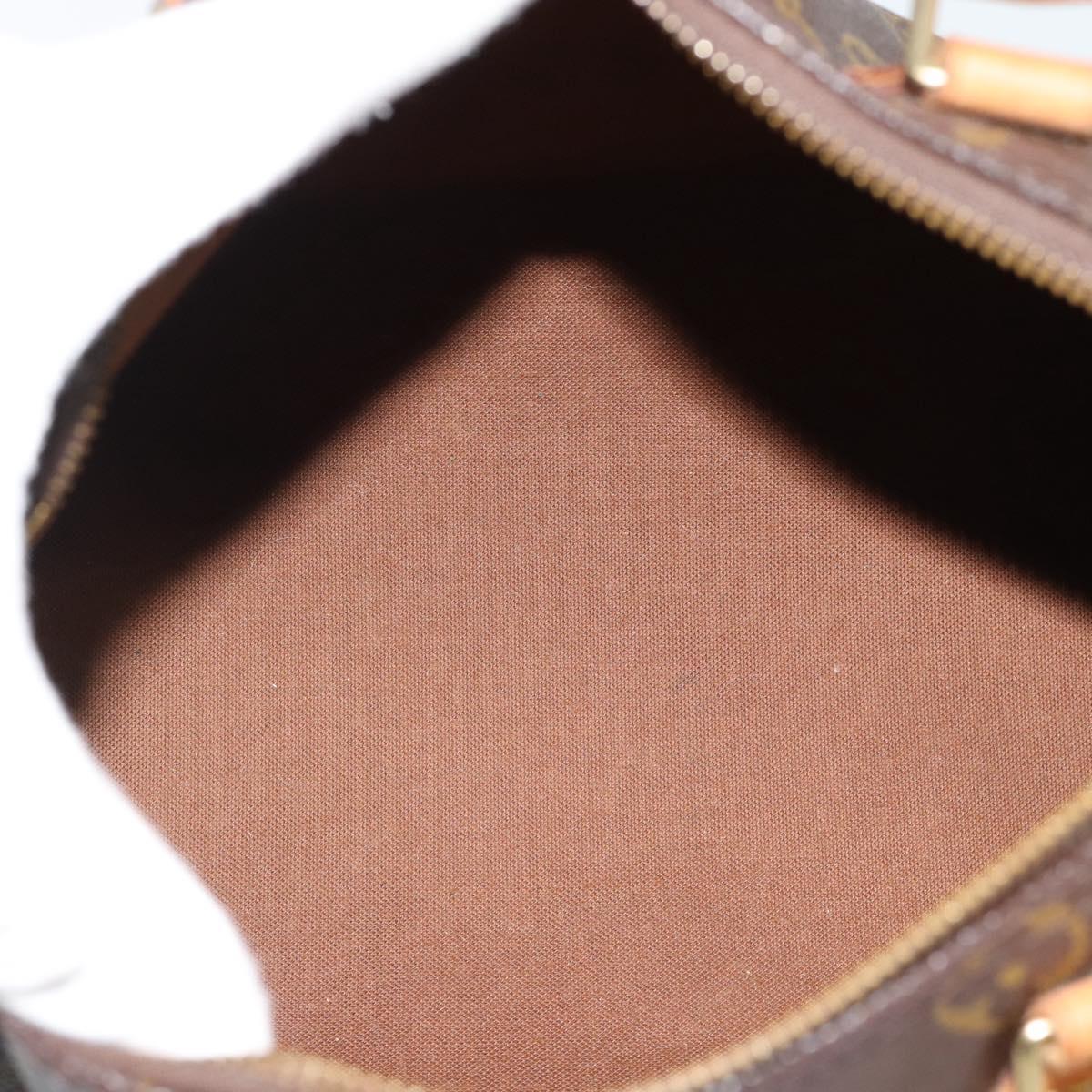 LOUIS VUITTON Monogram Speedy 25 Hand Bag M41528 LV Auth 188603SAV