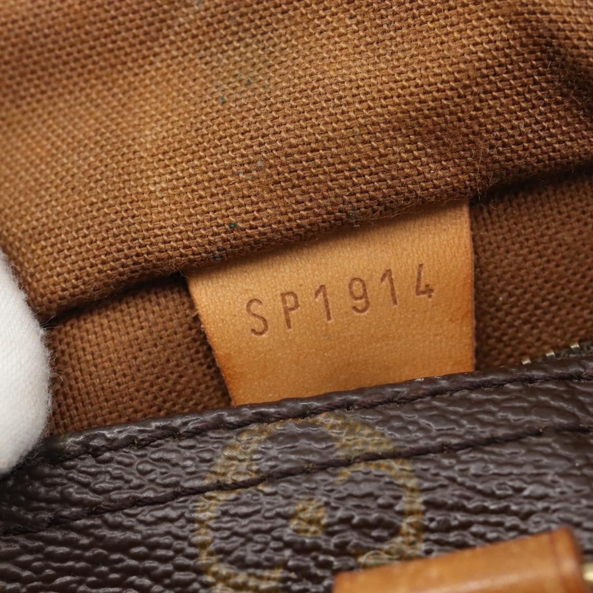 LOUIS VUITTON Monogram Speedy 25 Hand Bag M41528 LV Auth 188603SAV