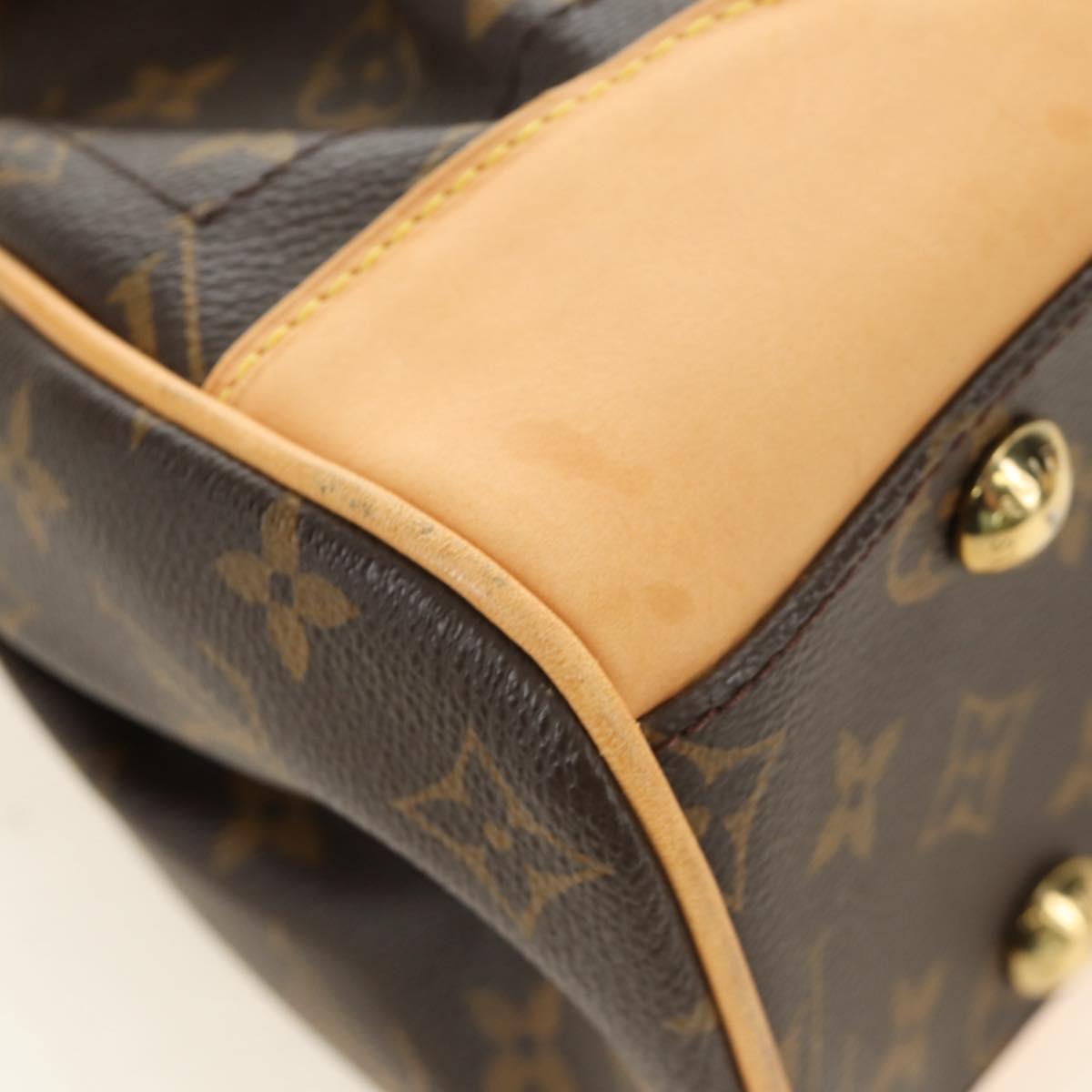 LOUIS VUITTON Monogram Beverly MM Shoulder Bag M40121 LV Auth 188604SAV