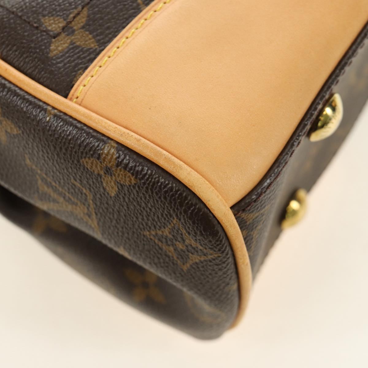 LOUIS VUITTON Monogram Beverly MM Shoulder Bag M40121 LV Auth 188604SAV