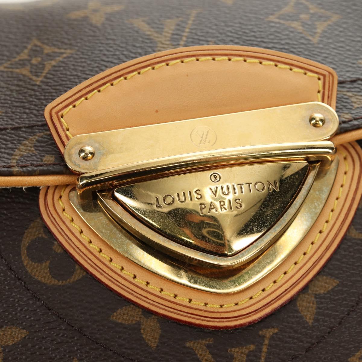 LOUIS VUITTON Monogram Beverly MM Shoulder Bag M40121 LV Auth 188604SAV